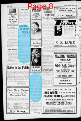 Page thumbnail for The Daily Ardmoreite