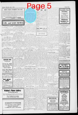 Page thumbnail for The Daily Ardmoreite