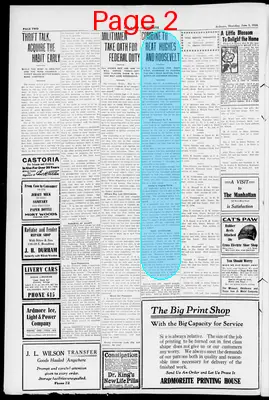 Page thumbnail for The Daily Ardmoreite
