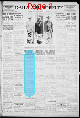 Page thumbnail for The Daily Ardmoreite