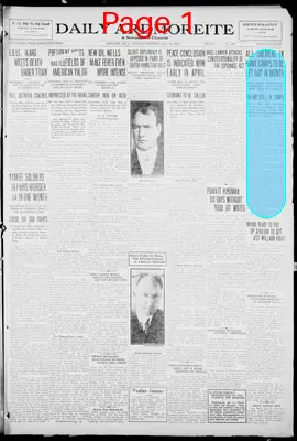 Page thumbnail for The Daily Ardmoreite