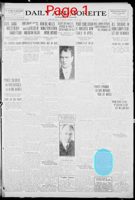 Page thumbnail for The Daily Ardmoreite