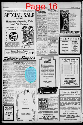 Page thumbnail for The Daily Ardmoreite