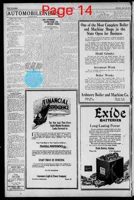 Page thumbnail for The Daily Ardmoreite