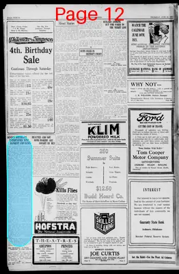Page thumbnail for The Daily Ardmoreite
