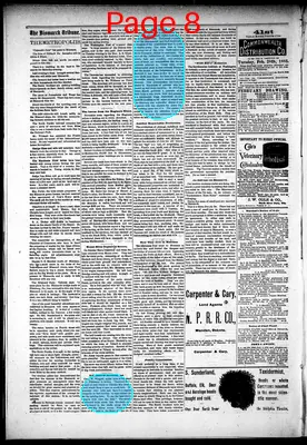 Page thumbnail for Bismarck Tribune