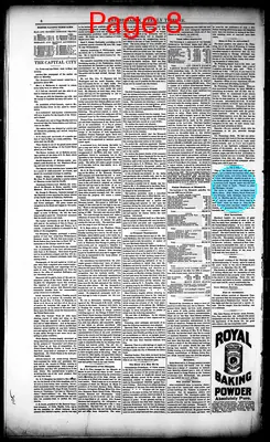 Page thumbnail for Bismarck Tribune