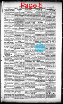 Page thumbnail for Bismarck Tribune