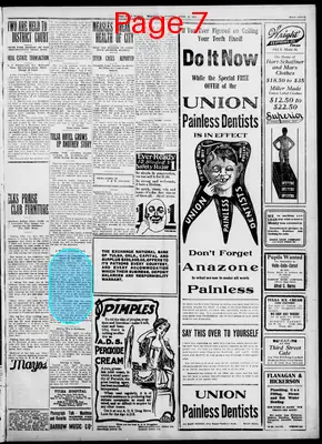 Page thumbnail for Tulsa Daily World