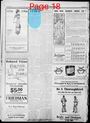 Page thumbnail for Tulsa Daily World