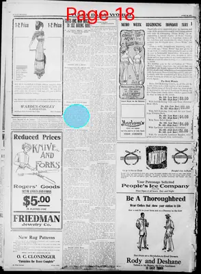 Page thumbnail for Tulsa Daily World