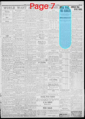 Page thumbnail for Tulsa Daily World