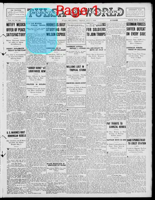 Page thumbnail for Tulsa Daily World