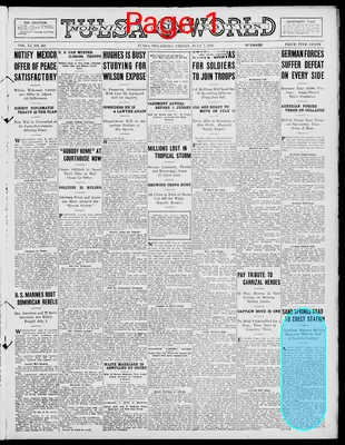 Page thumbnail for Tulsa Daily World