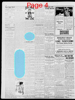 Page thumbnail for Tulsa Daily World