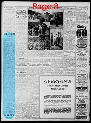 Page thumbnail for Tulsa Daily World