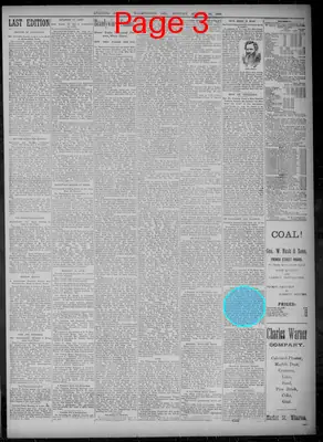 Page thumbnail for Evening Journal