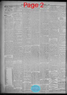 Page thumbnail for Evening Journal