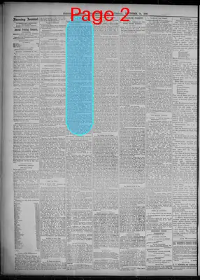 Page thumbnail for Evening Journal