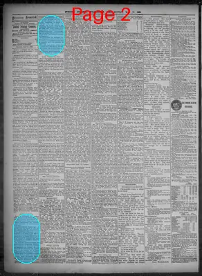 Page thumbnail for Evening Journal