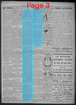 Page thumbnail for Evening Journal