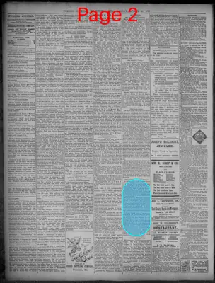 Page thumbnail for Evening Journal
