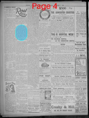 Page thumbnail for Evening Journal
