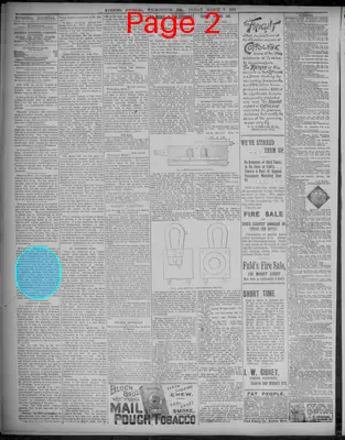 Page thumbnail for Evening Journal