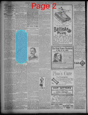 Page thumbnail for Evening Journal