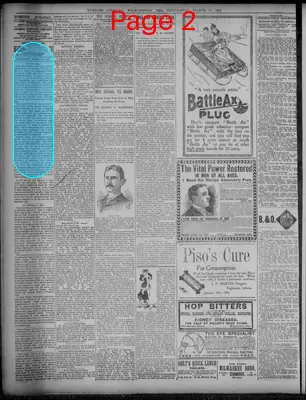 Page thumbnail for Evening Journal