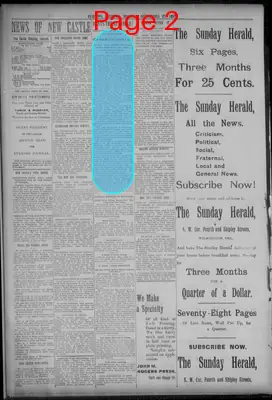 Page thumbnail for Evening Journal