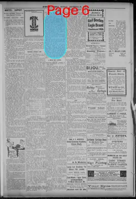 Page thumbnail for Evening Journal