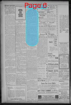 Page thumbnail for Evening Journal