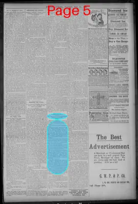Page thumbnail for Evening Journal