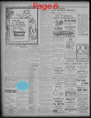 Page thumbnail for Evening Journal