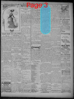 Page thumbnail for Evening Journal
