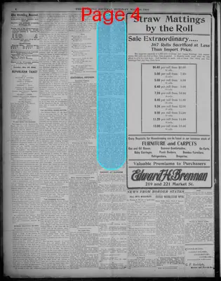 Page thumbnail for Evening Journal