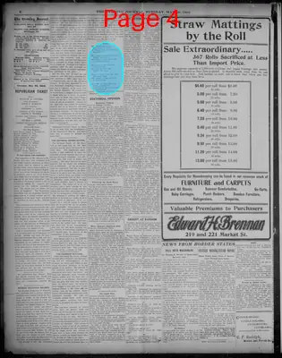 Page thumbnail for Evening Journal