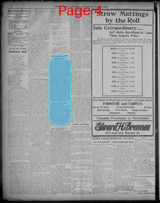Page thumbnail for Evening Journal