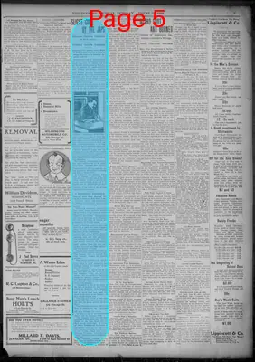 Page thumbnail for Evening Journal