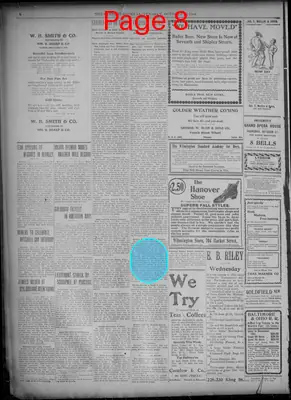 Page thumbnail for Evening Journal