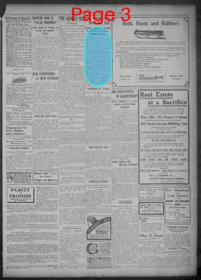Page thumbnail for Evening Journal