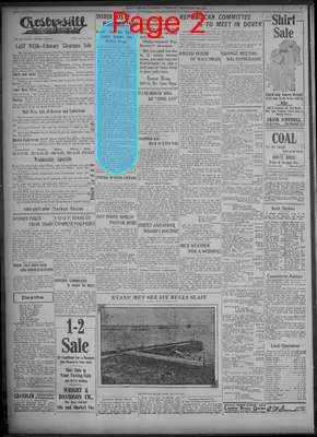 Page thumbnail for Evening Journal