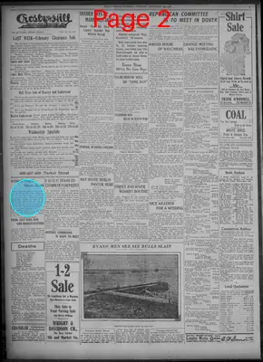 Page thumbnail for Evening Journal