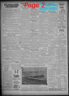Page thumbnail for Evening Journal
