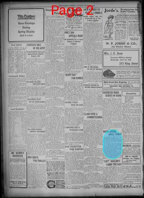 Page thumbnail for Evening Journal