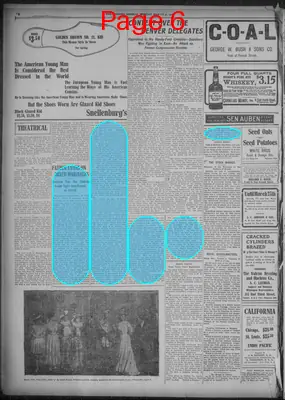 Page thumbnail for Evening Journal