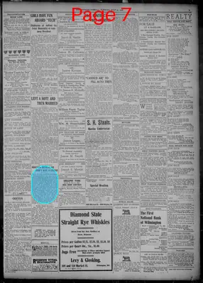 Page thumbnail for Evening Journal