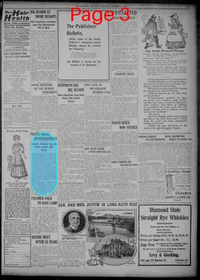Page thumbnail for Evening Journal