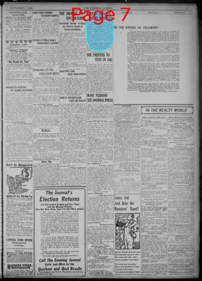 Page thumbnail for Evening Journal